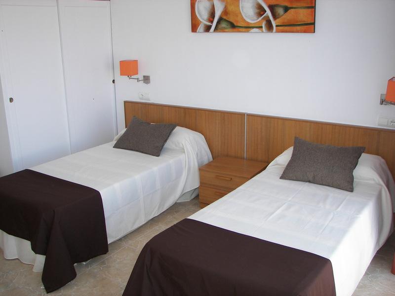 Hostal Los Pinos Es Cana Værelse billede