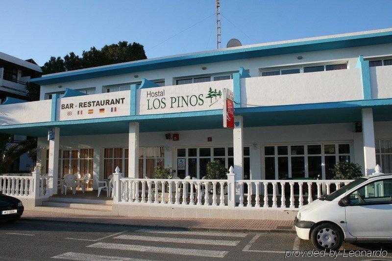 Hostal Los Pinos Es Cana Eksteriør billede