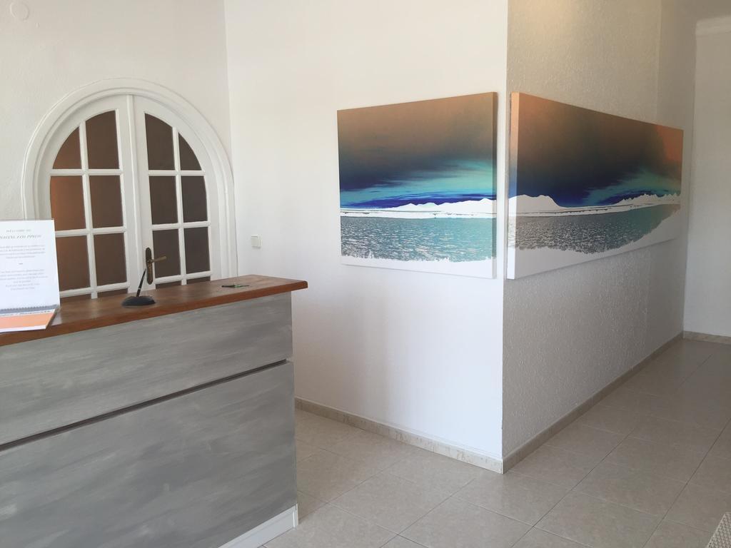 Hostal Los Pinos Es Cana Eksteriør billede