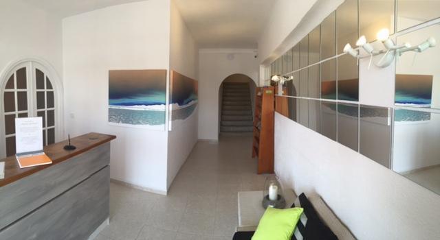 Hostal Los Pinos Es Cana Eksteriør billede