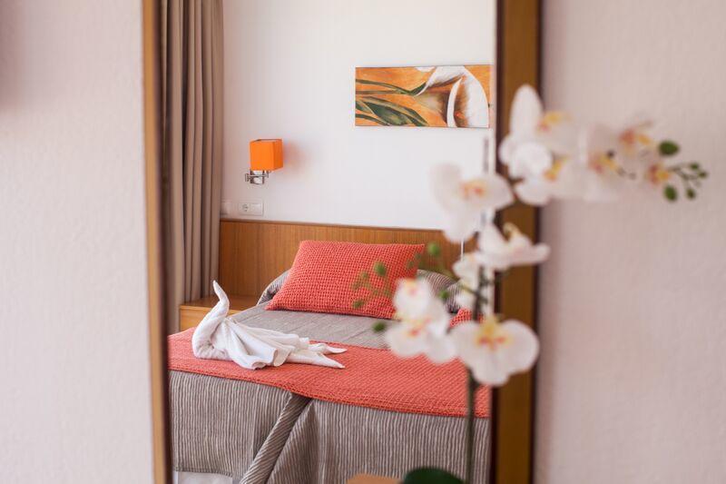 Hostal Los Pinos Es Cana Eksteriør billede
