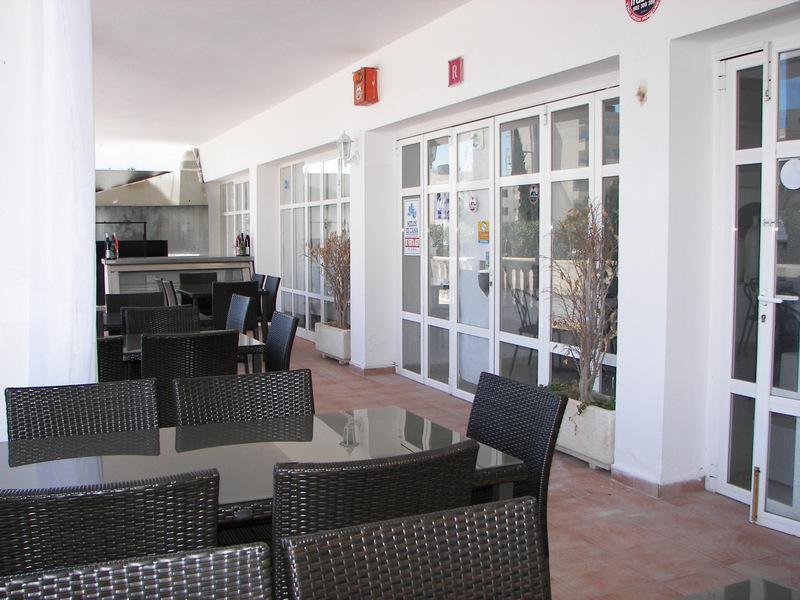 Hostal Los Pinos Es Cana Restaurant billede